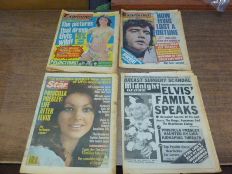Elvis Collectibles
