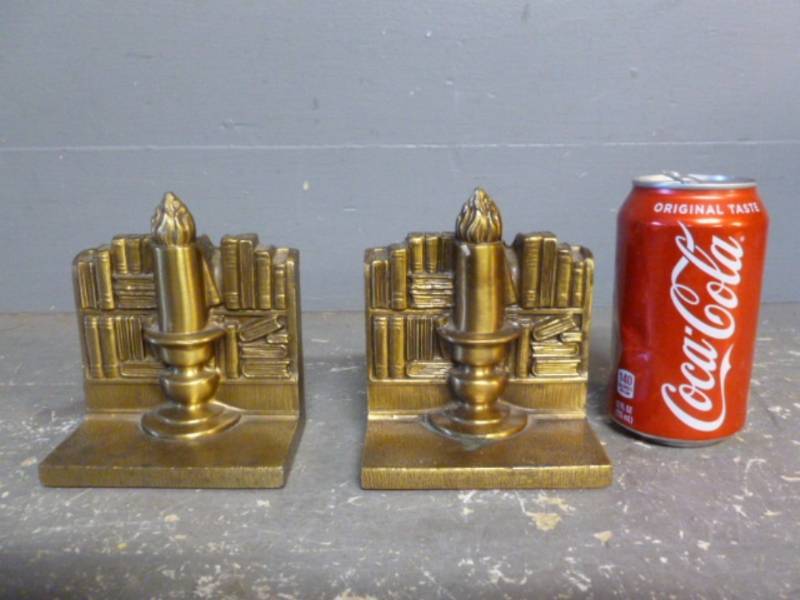 Vintage Bookends