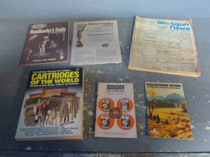 Vintage Gun Related Booklets