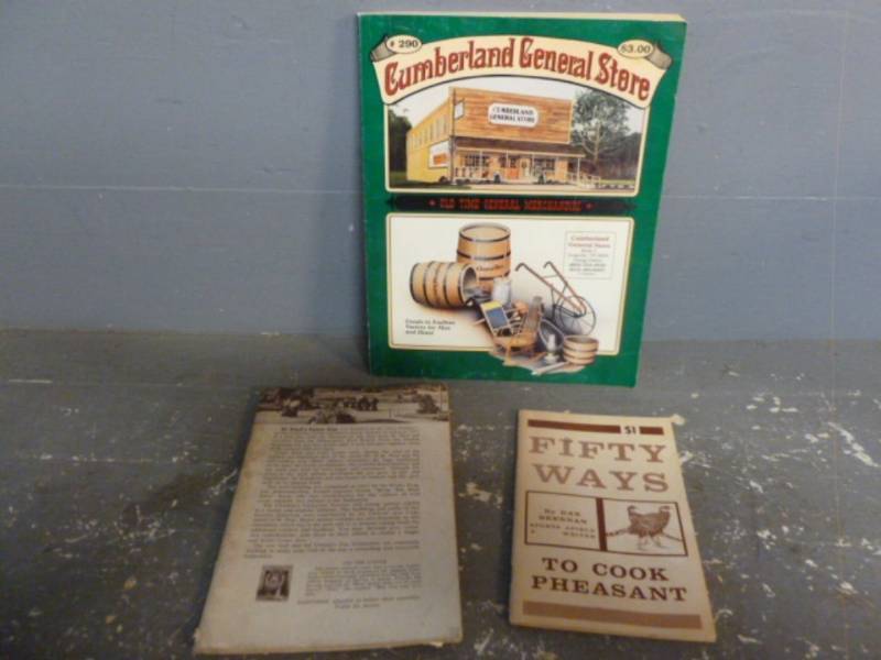 Vintage Booklets