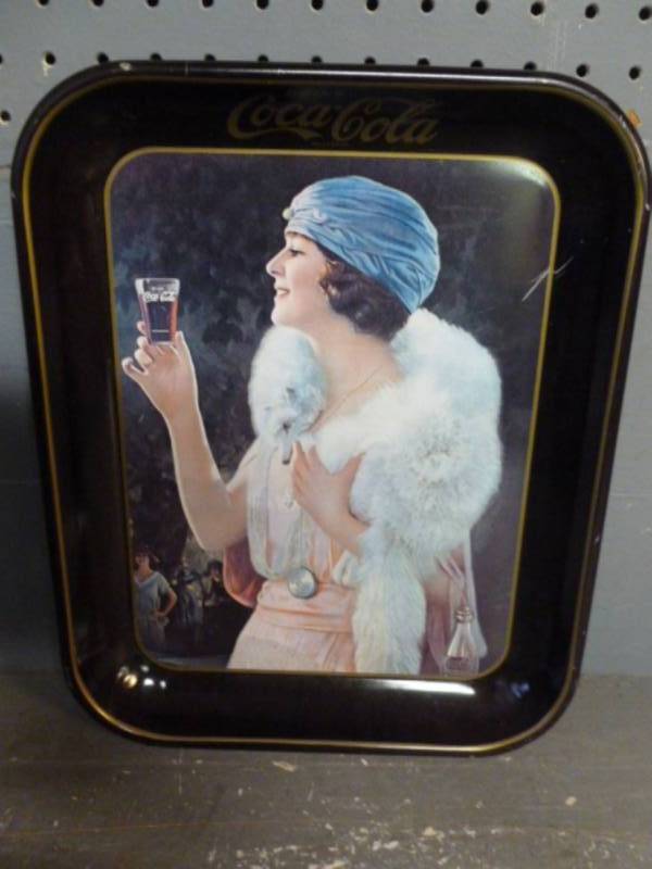 Vintage Coca-Cola Tray