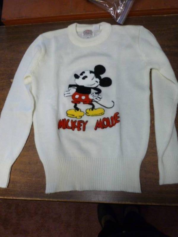 Mickey Mouse Sweater