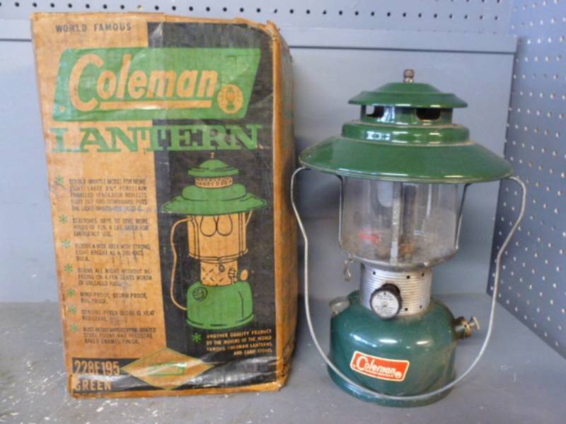 Vintage Coleman Lantern