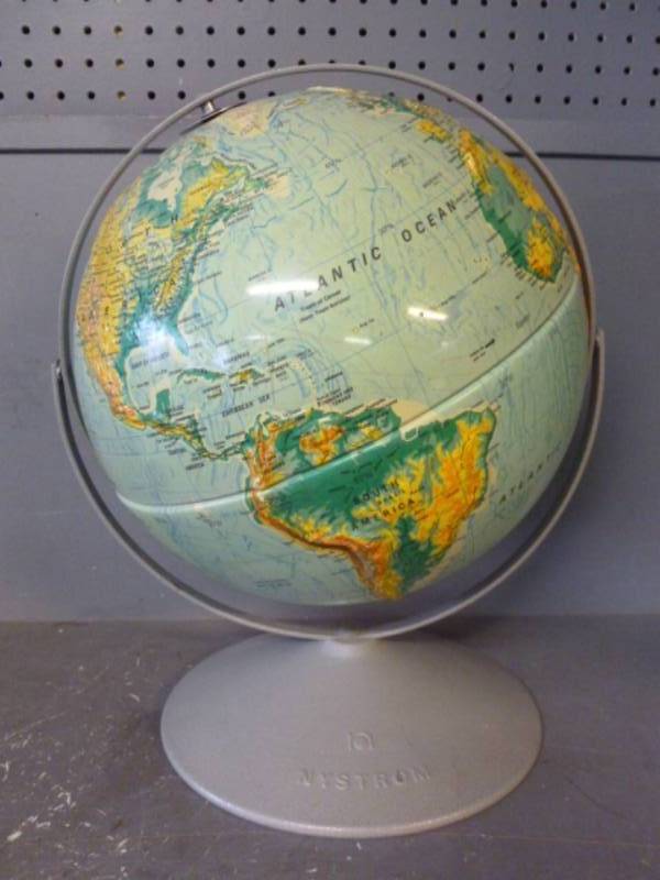 Vintage Globe