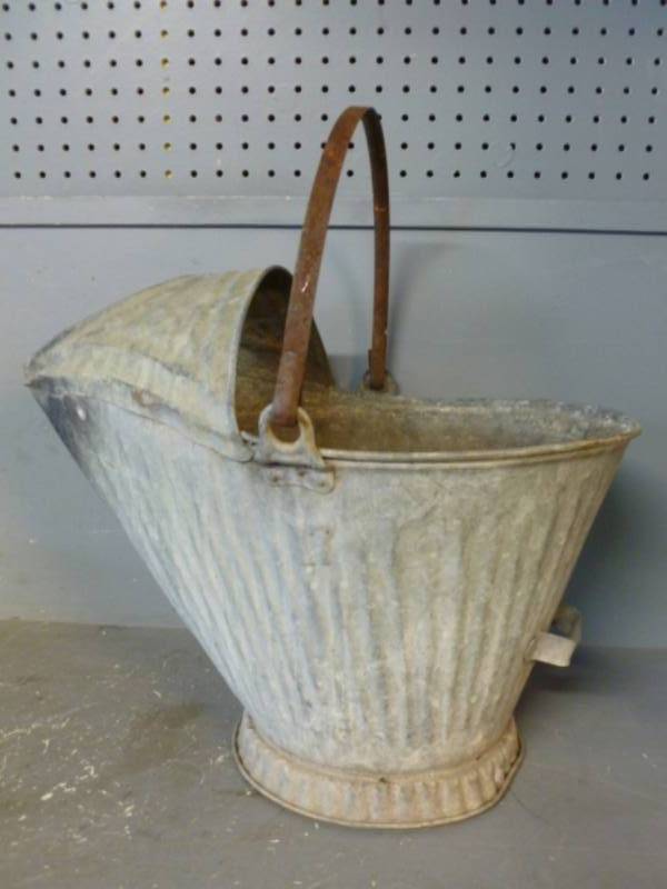 Vintage Coal Bucket