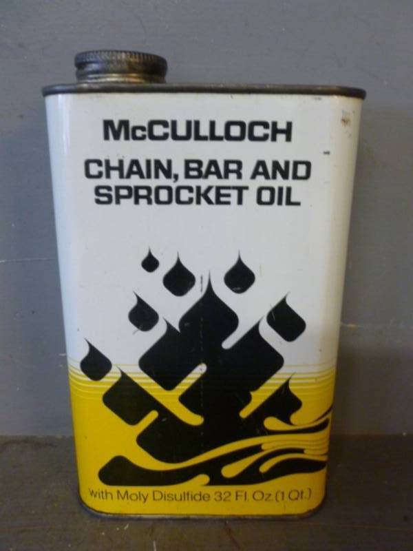 Vintage Oil Can