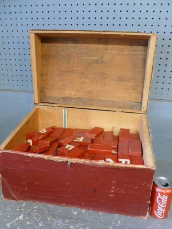 Vintage Wooden Blocks