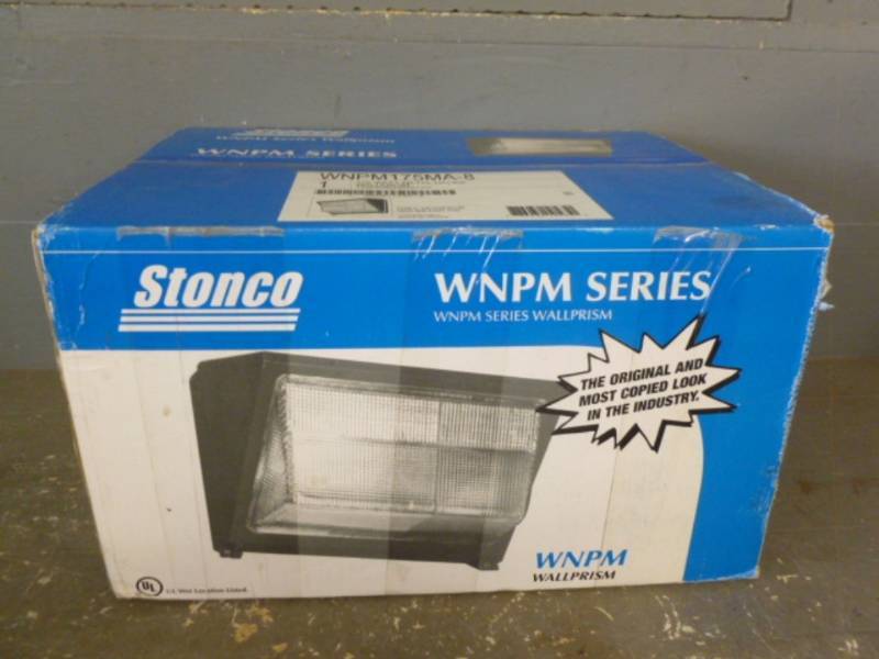 New Security Light