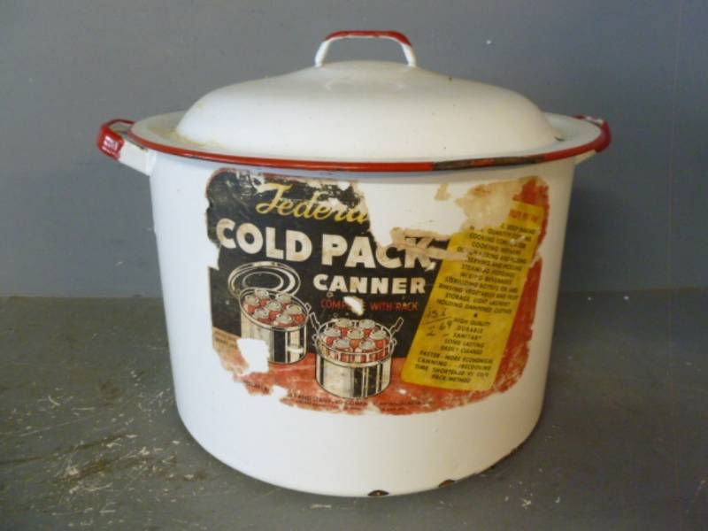 Vintage Enamelware