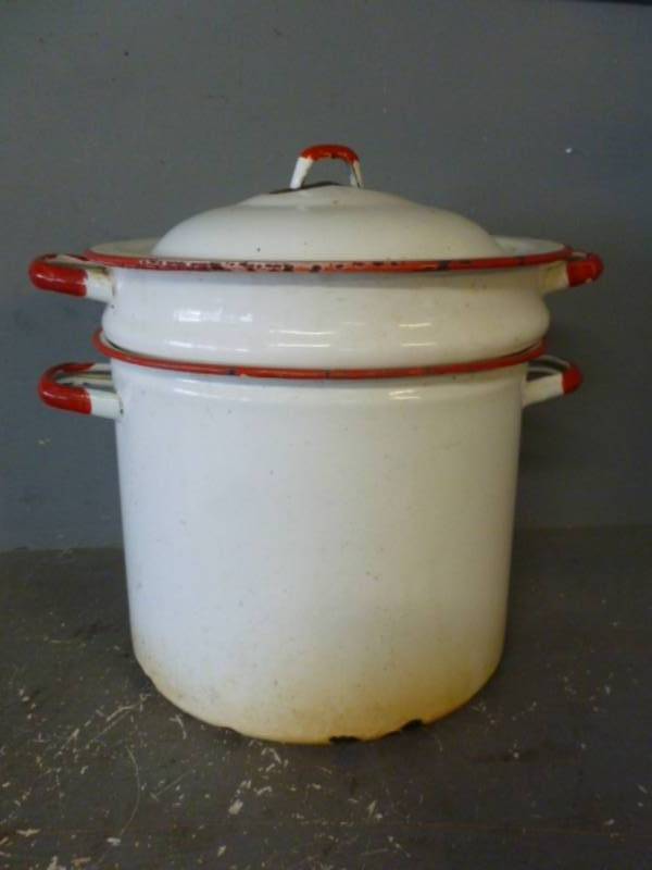 Vintage Enamelware