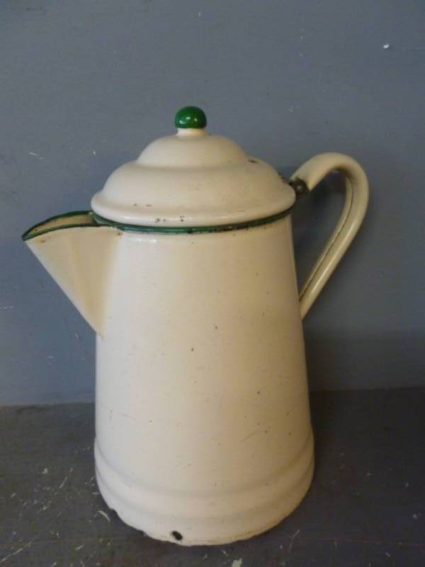 Vintage Enamelware