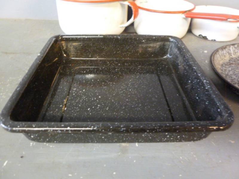 Vintage Enamelware