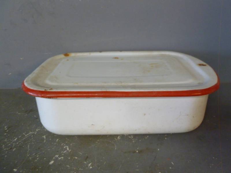 Vintage Enamelware