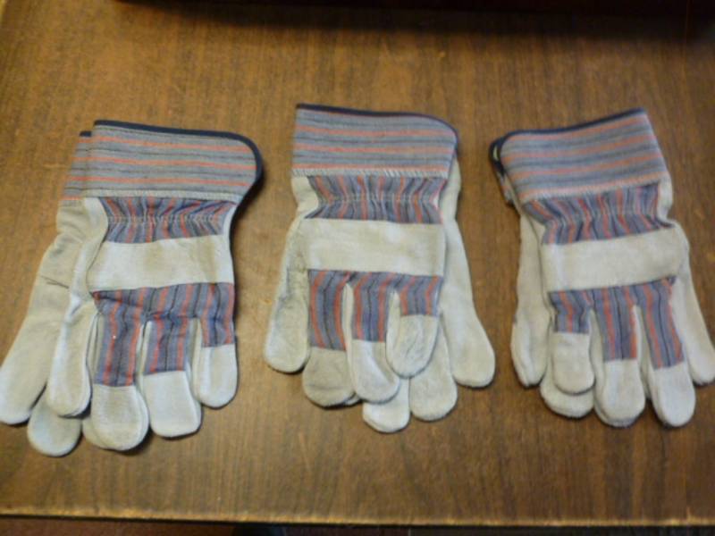 New Work Gloves