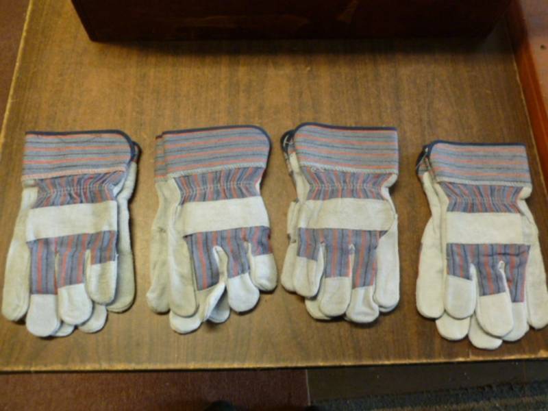 New Work Gloves