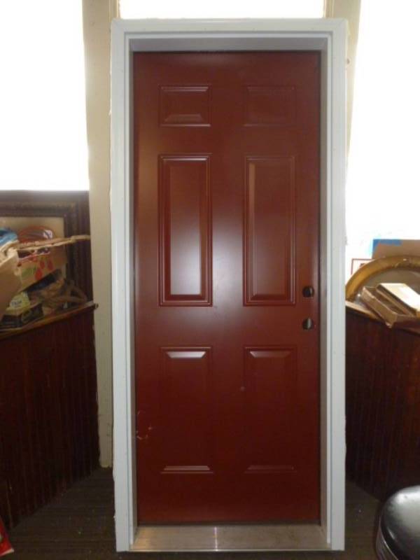 Exterior Door