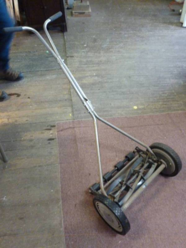 Reel Mower