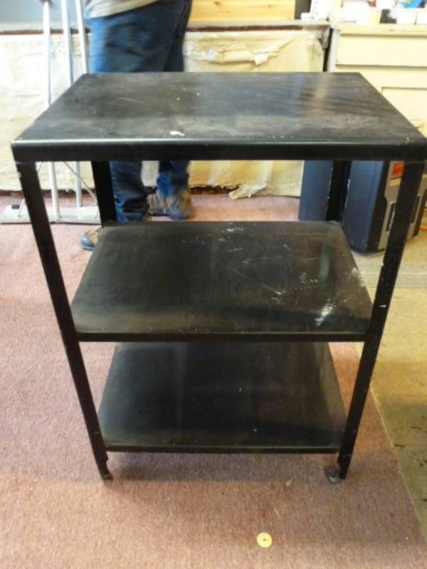 Vintage Metal Cart