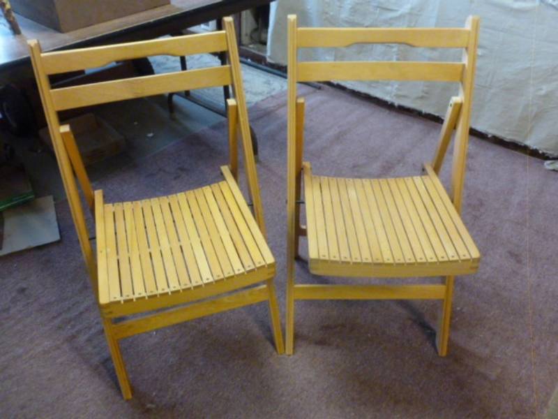 Wooden Chairs