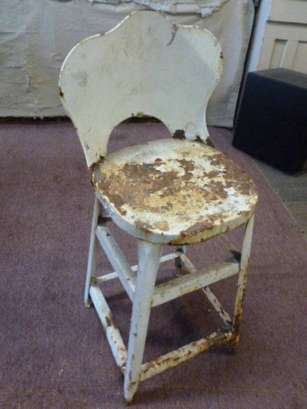 Vintage Shop Stool