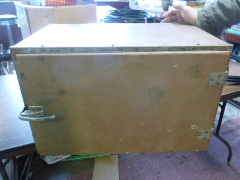 Vintage Ice Box