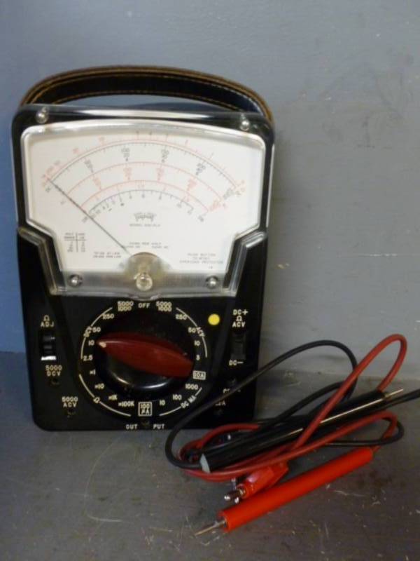 Vintage Electrical Tester