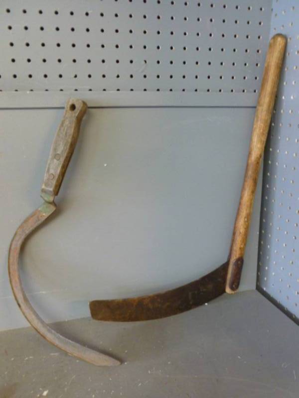Vintage Wheat Scythe