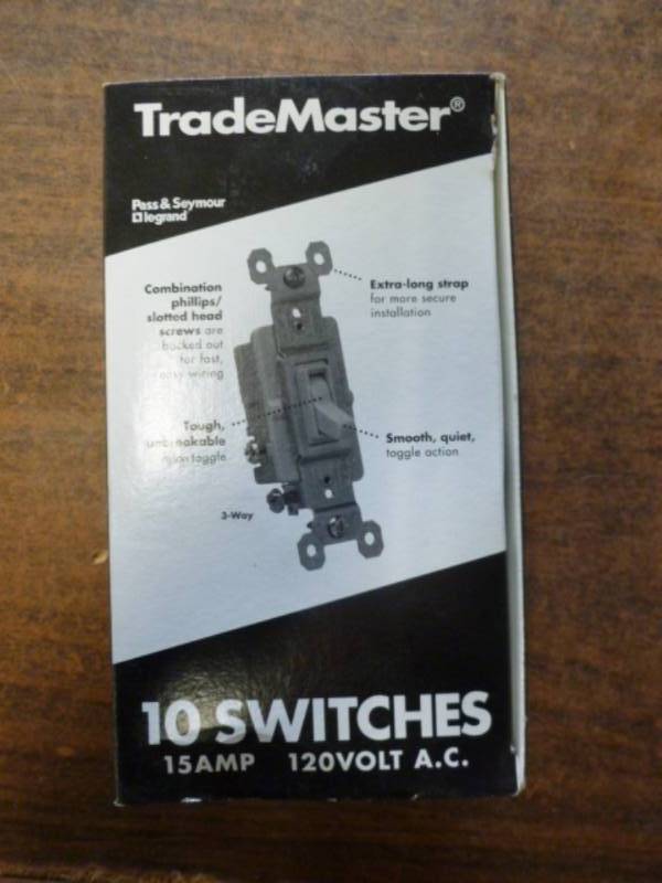 New Electrical Switches