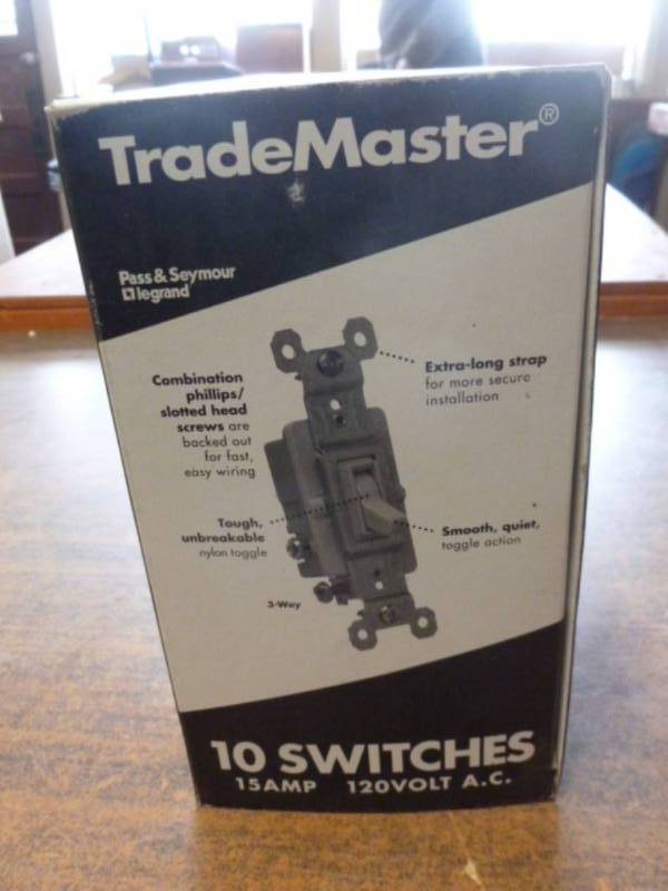New Electrical Switches