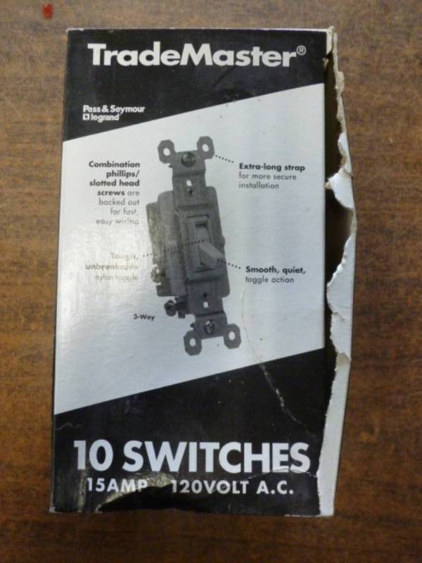 New Electrical Switches