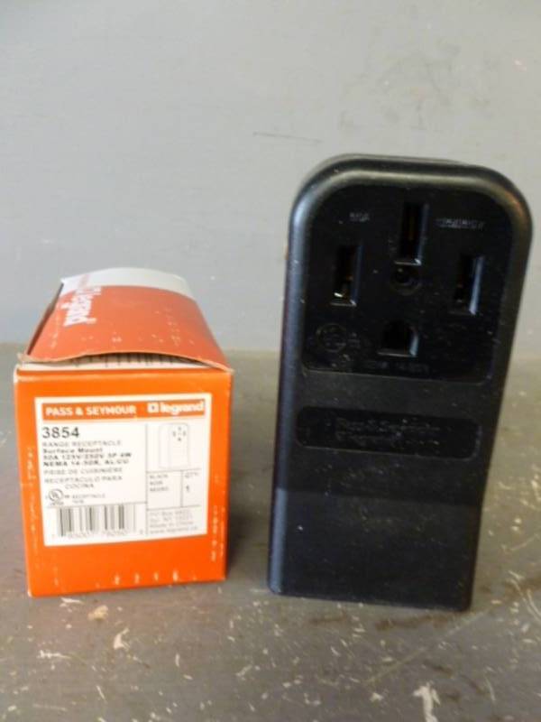 New Range Receptacle