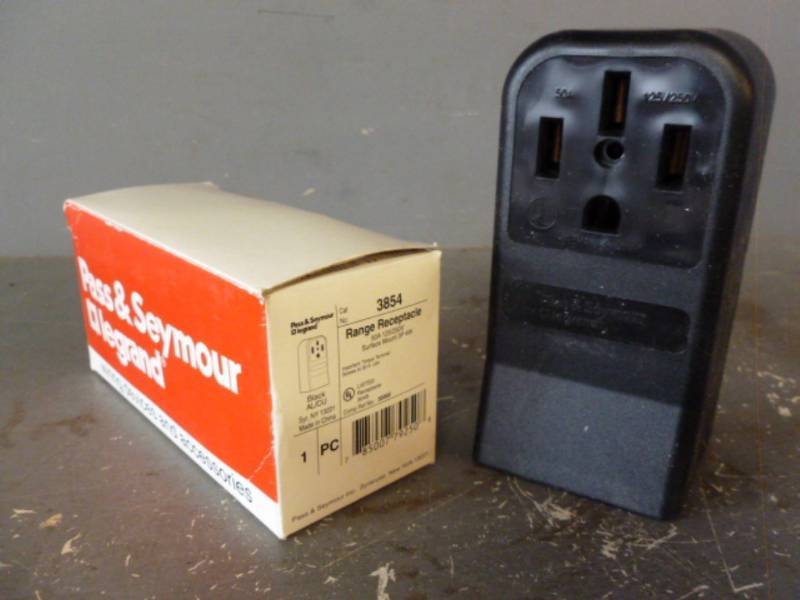 New Range Receptacle