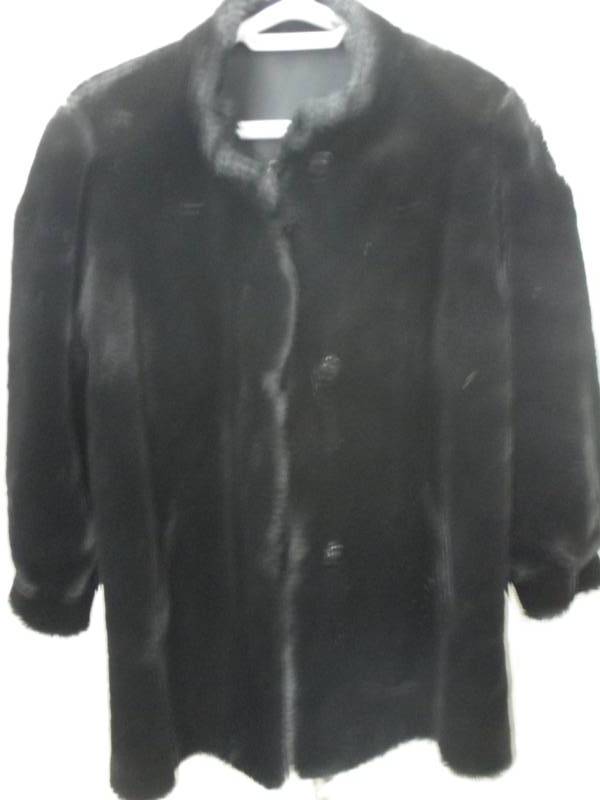 lot 34 image: Faux  Fur Coat