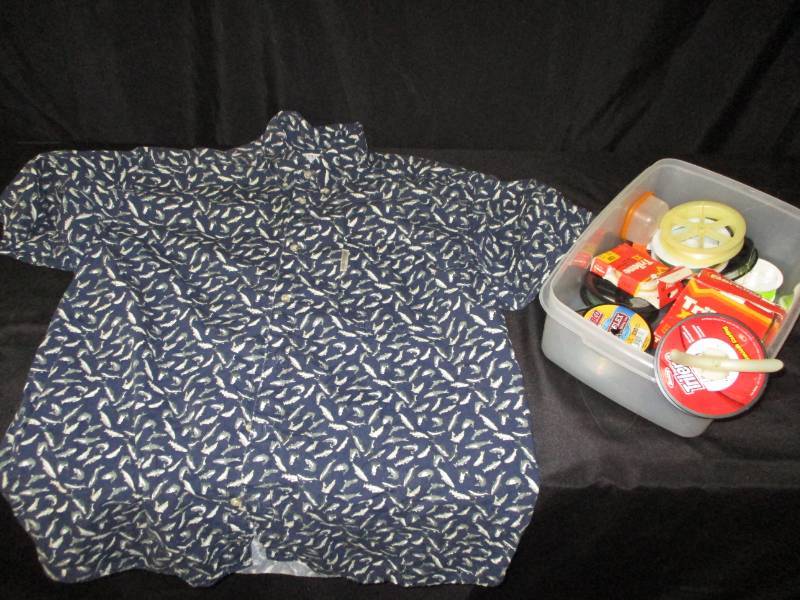 lot 47 image: Lucky Fishing String Columbia XL and Tackle
