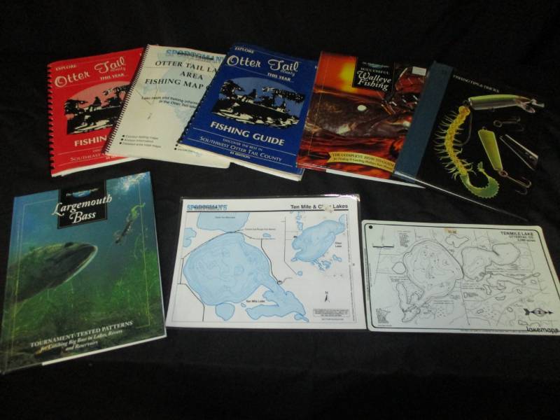 lot 48 image: Lake Maps, Fishing Guides and Fishing Books
