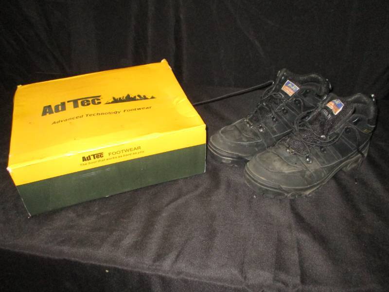 lot 50 image: Ad Teck Steel Toe Size 9.5