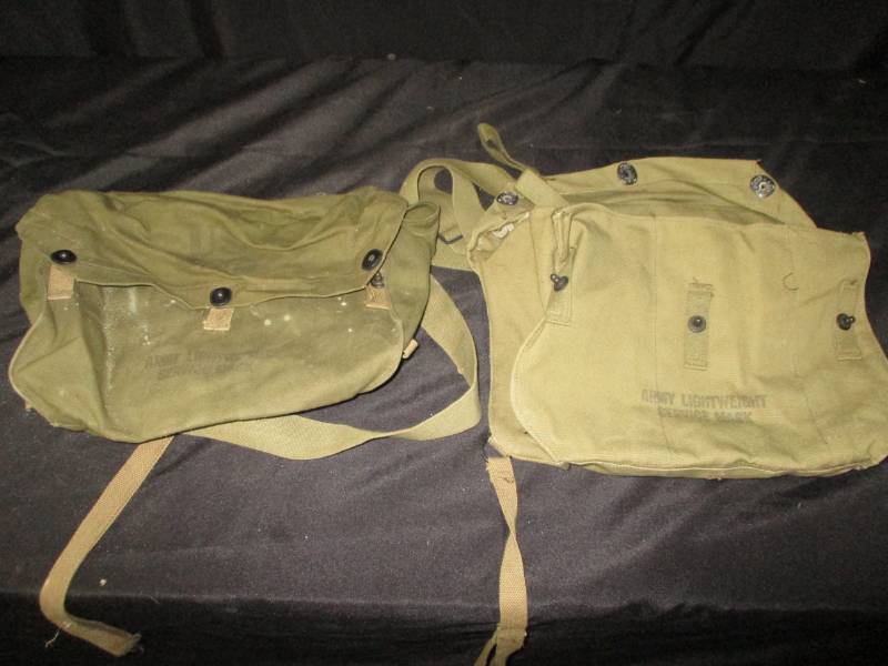 lot 52 image: Army Mask Bags