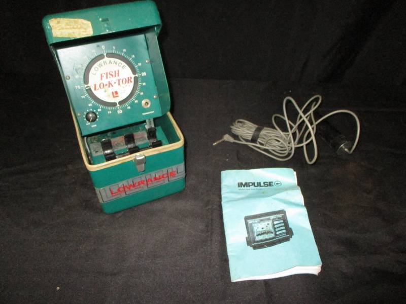 lot 57 image: Lowrance Depth Finder AS IS NOT TESTED