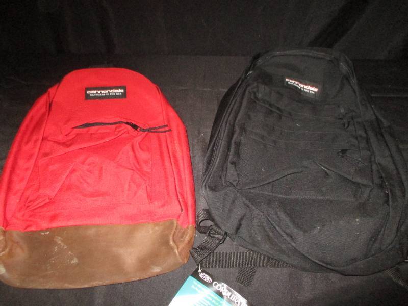 lot 80 image: Canondale Backpacks