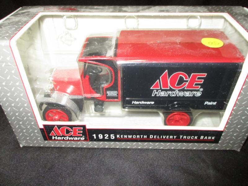 lot 90 image: 1925 Ace Hardware Kenworth Delivery Truck Banks
