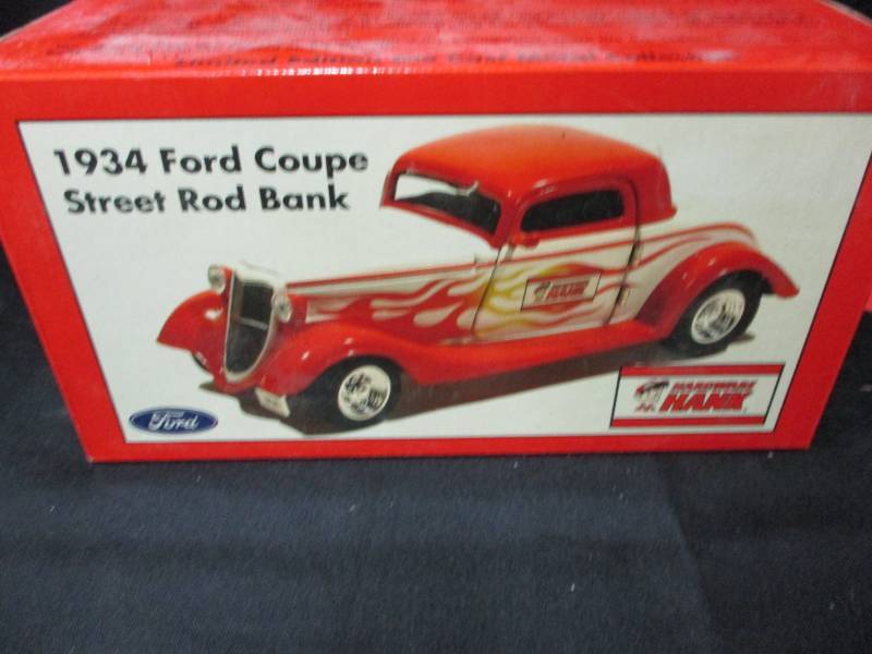 lot 93 image: 1934 Ford Coupe Street Roid Bank