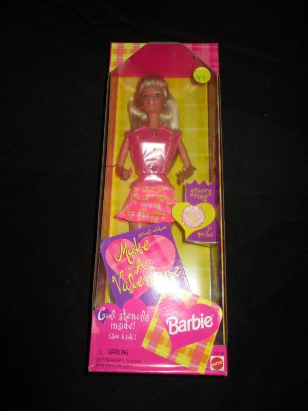 lot 94 image: Make  a Valentine Barbie