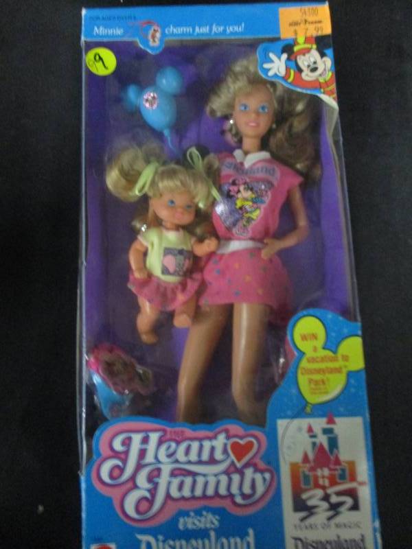 lot 99 image: Barbie Baby and Disney