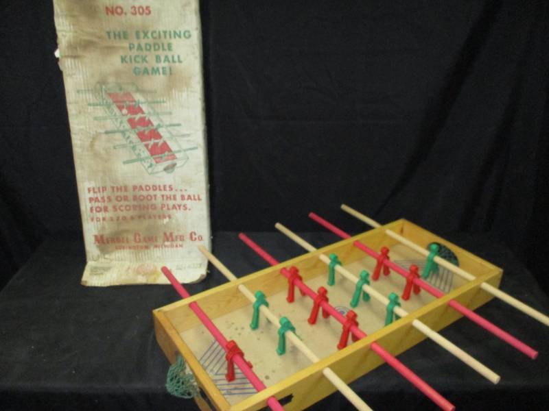 lot 101 image: Table Top Foosball Game