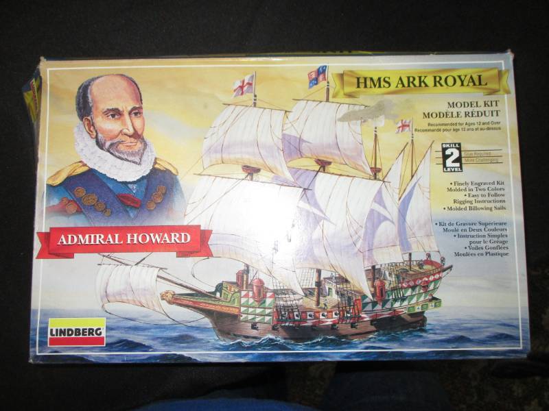 lot 106 image: HMS ark Royal Admiral Howard Model plane
