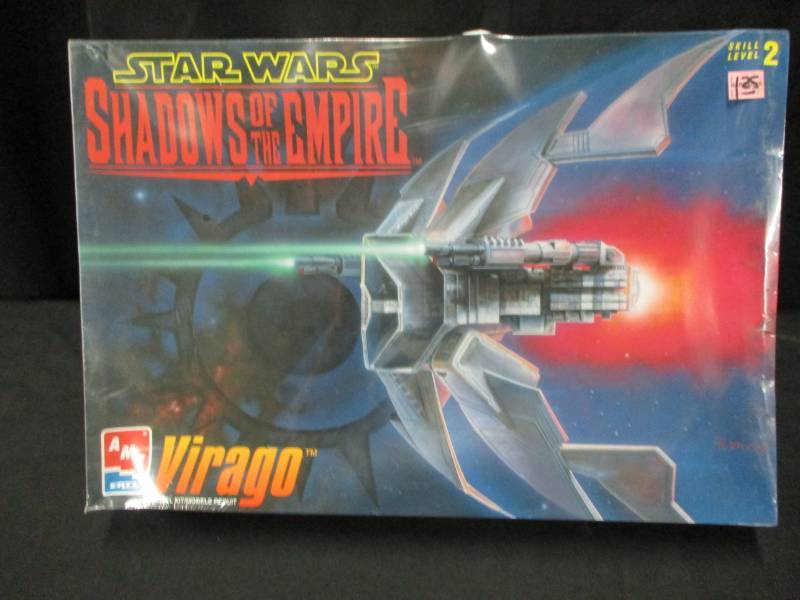 lot 109 image: Star Wars Shadows of The Empire Model Kit Stil Sealed in the boxStar Wars Jabba The Hutt Throne Room