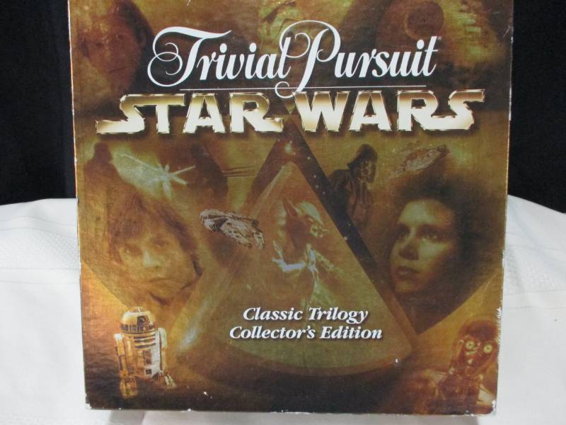 lot 116 image: Star Wars Trivia Persuit Game