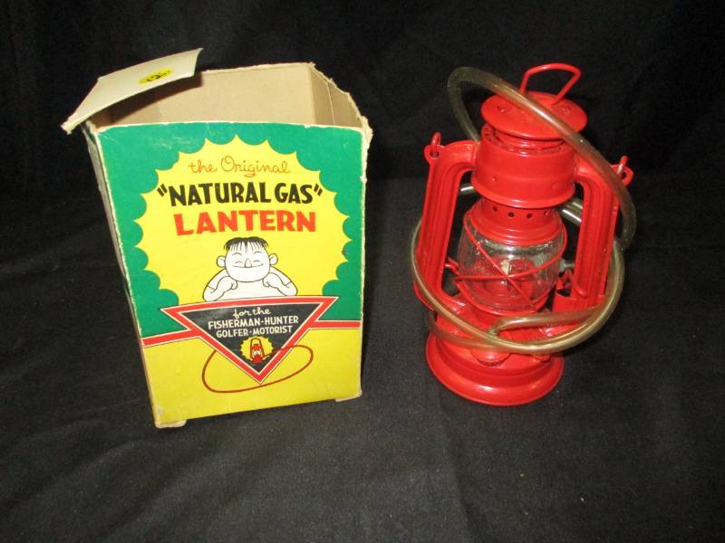 lot 125 image: Natural Gas Lantern Gag Gift