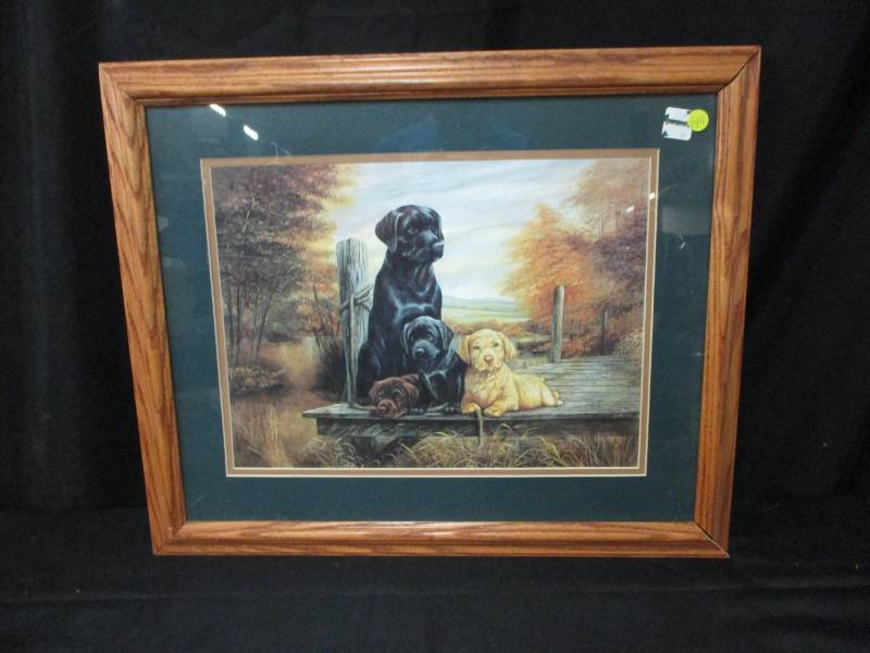 lot 144 image: Duane Manning Print Beautiful 23 x 19