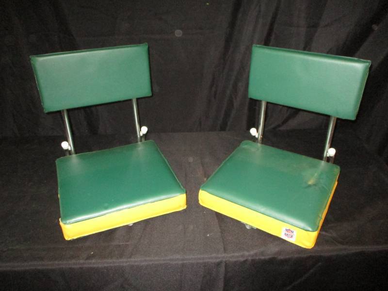 lot 153 image: Green Bay Bleacher Seats
